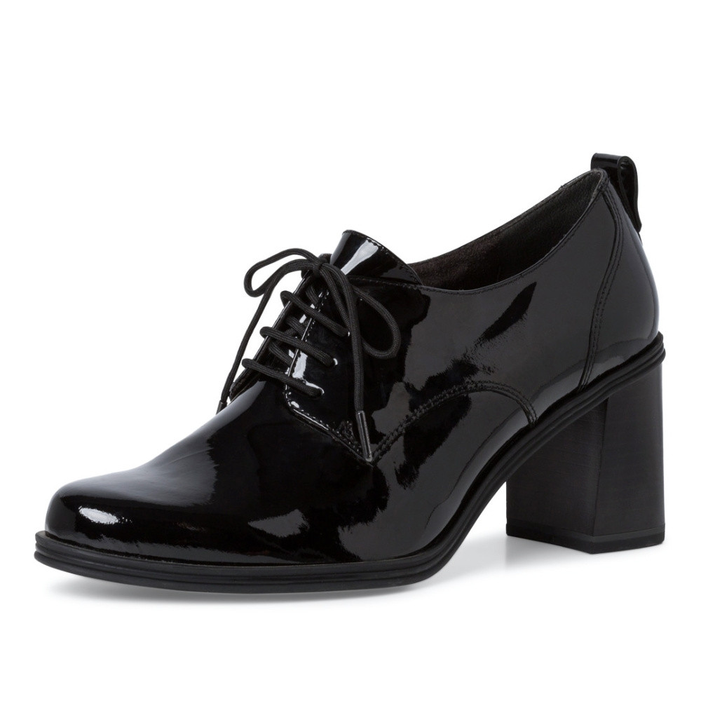 detail Dámské polobotky TAMARIS TAM-10101396-W1 černá