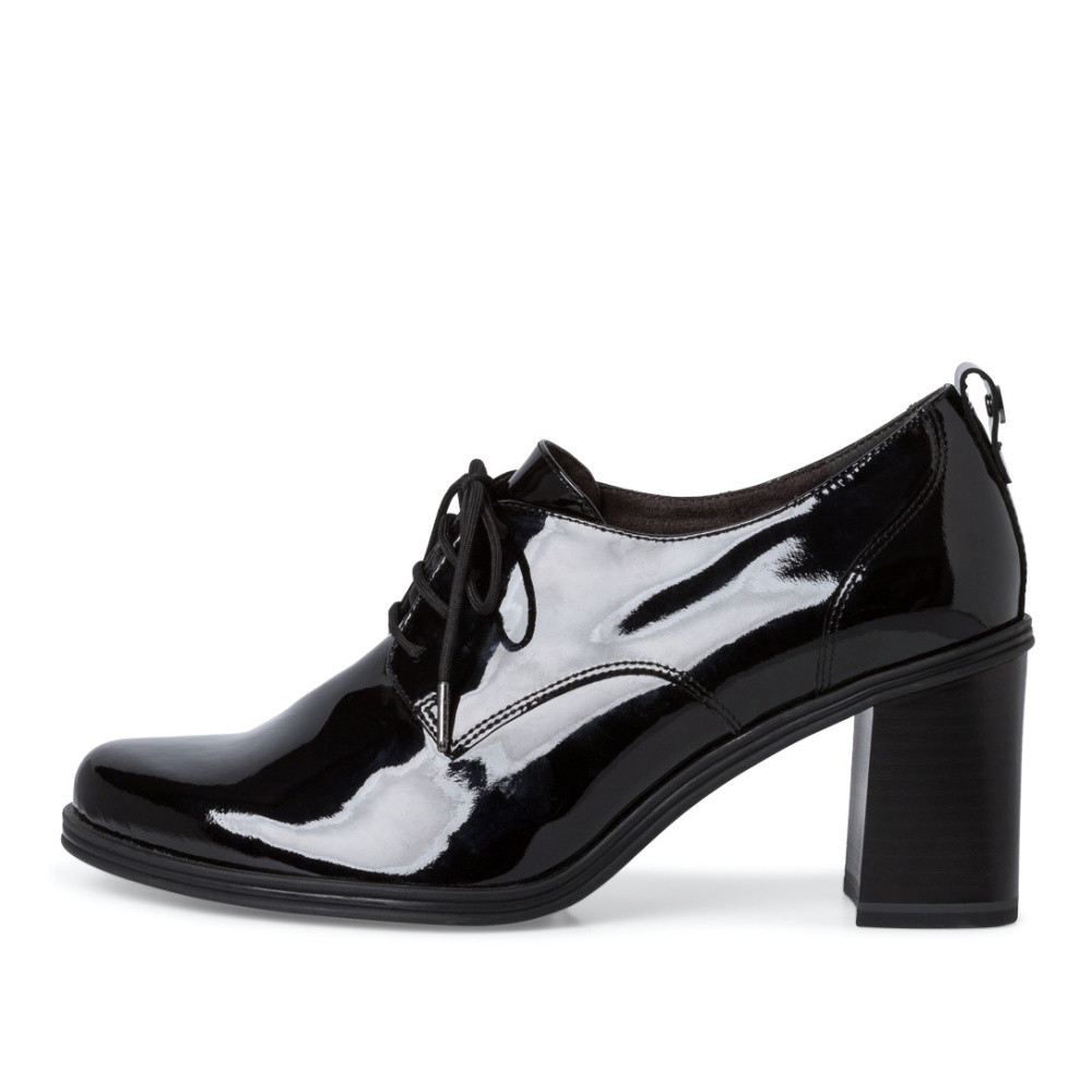 detail Dámské polobotky TAMARIS TAM-10101396-W1 černá