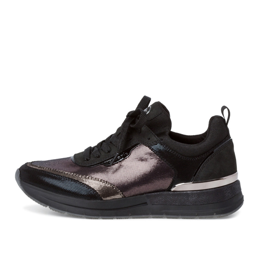 detail Dámské tenisky TAMARIS TAM-10101425-W1 černá