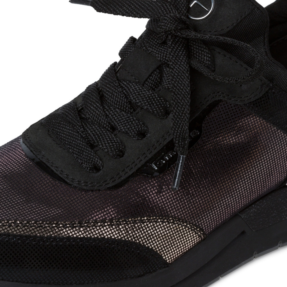 detail Dámské tenisky TAMARIS TAM-10101425-W1 černá