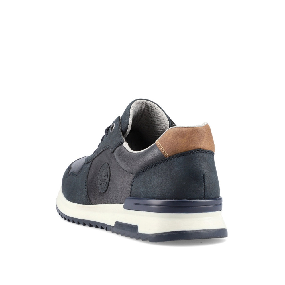 detail Pánské polobotky RIEKER 16113-14 modrá W3