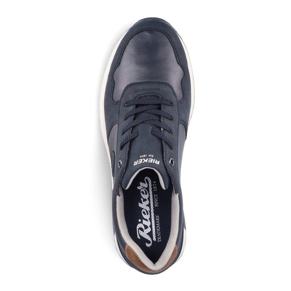 detail Pánské polobotky RIEKER 16113-14 modrá W3