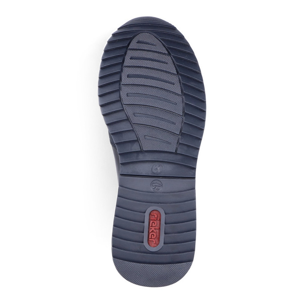 detail Pánské polobotky RIEKER 16113-14 modrá W3