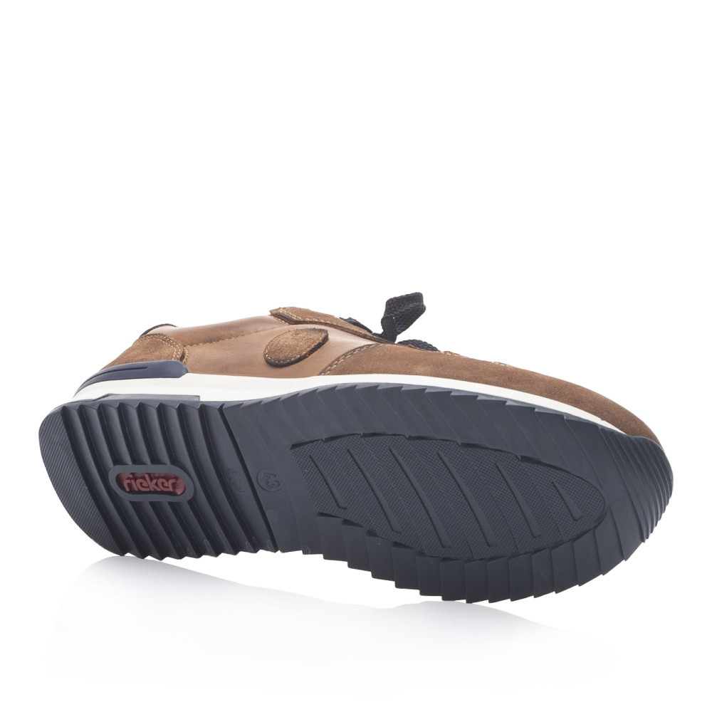 detail Pánské tenisky RIEKER RIE-10101486-W1 hnědá