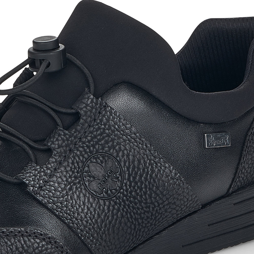 detail Dámské tenisky RIEKER RIE-10101510-W1 černá