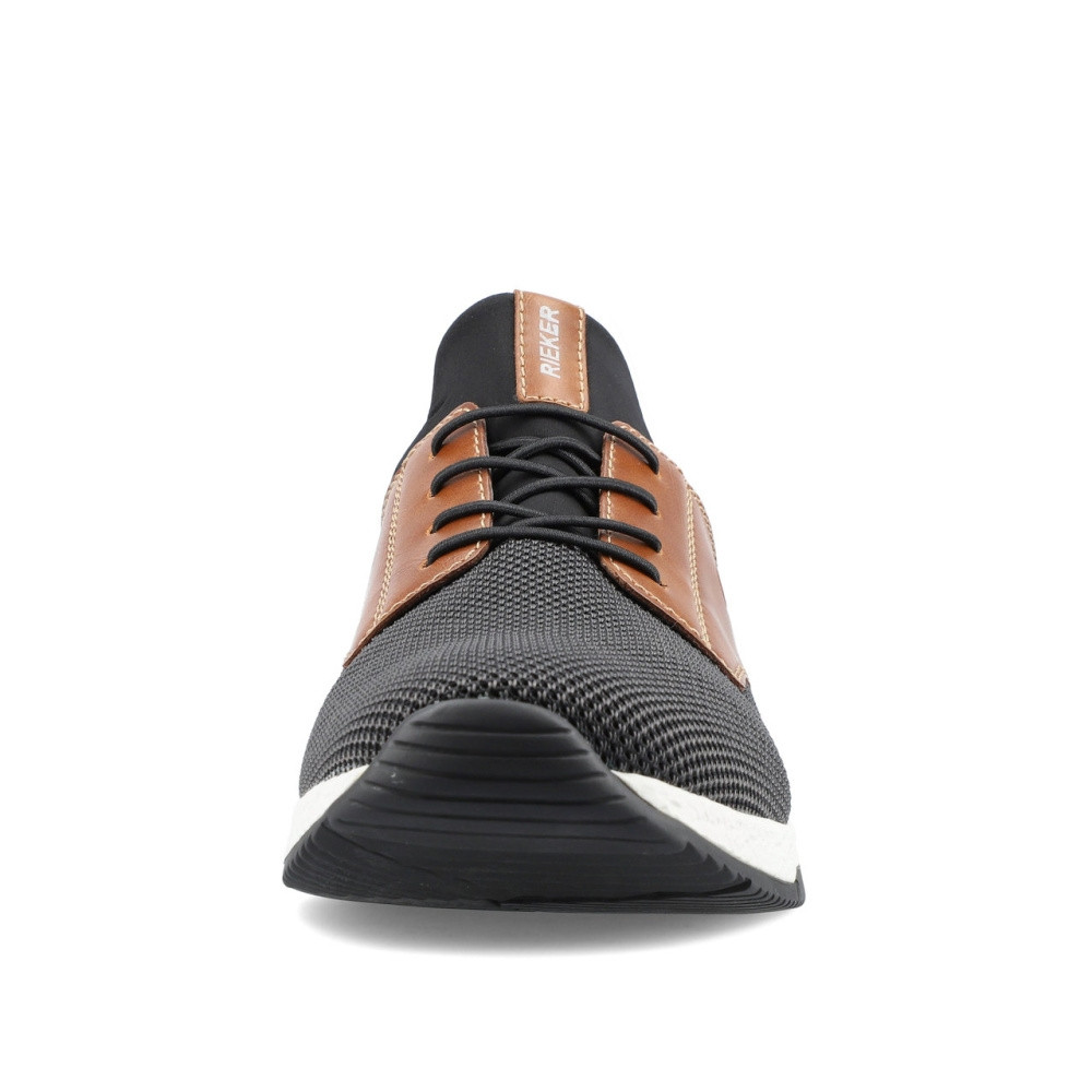 detail Pánské tenisky RIEKER RIE-10101518-W1 černá