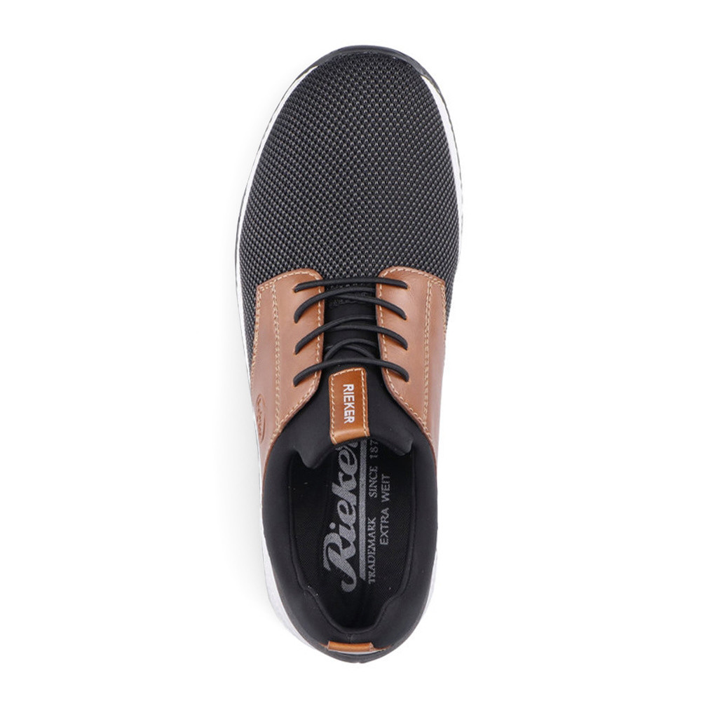 detail Pánské tenisky RIEKER RIE-10101518-W1 černá