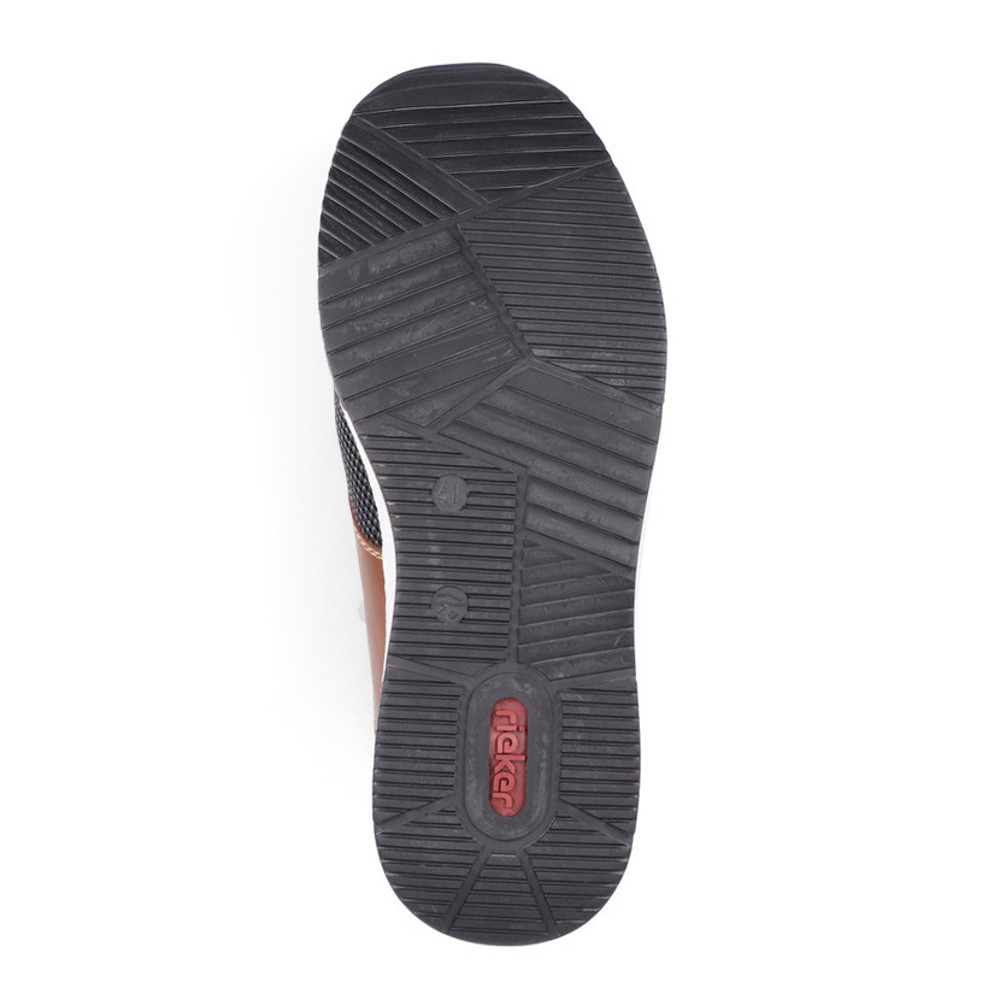 detail Pánské tenisky RIEKER RIE-10101518-W1 černá