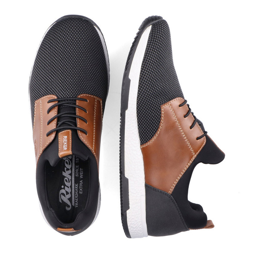 detail Pánské tenisky RIEKER RIE-10101518-W1 černá