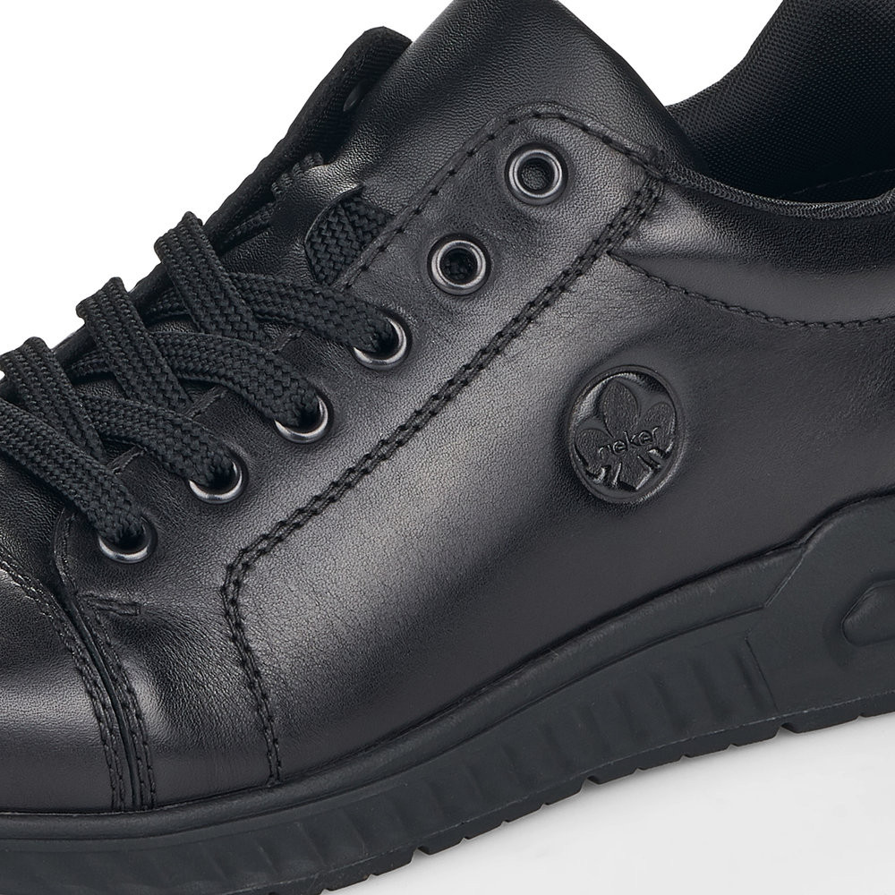 detail Pánské polobotky RIEKER RIE-10101522-W1 černá