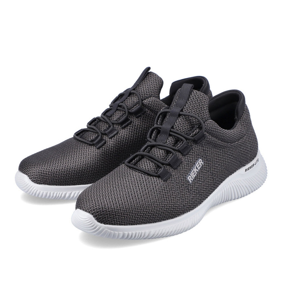 detail Pánské tenisky RIEKER RIE-10101527-W1 šedá