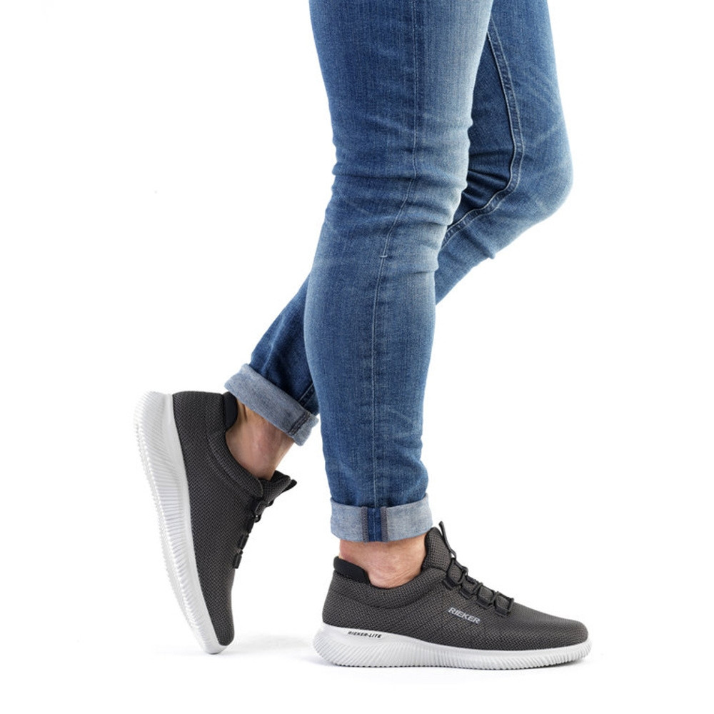 detail Pánské tenisky RIEKER RIE-10101527-W1 šedá