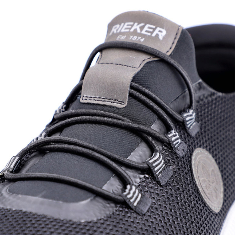 detail Pánské tenisky RIEKER B8261-00 černá W1