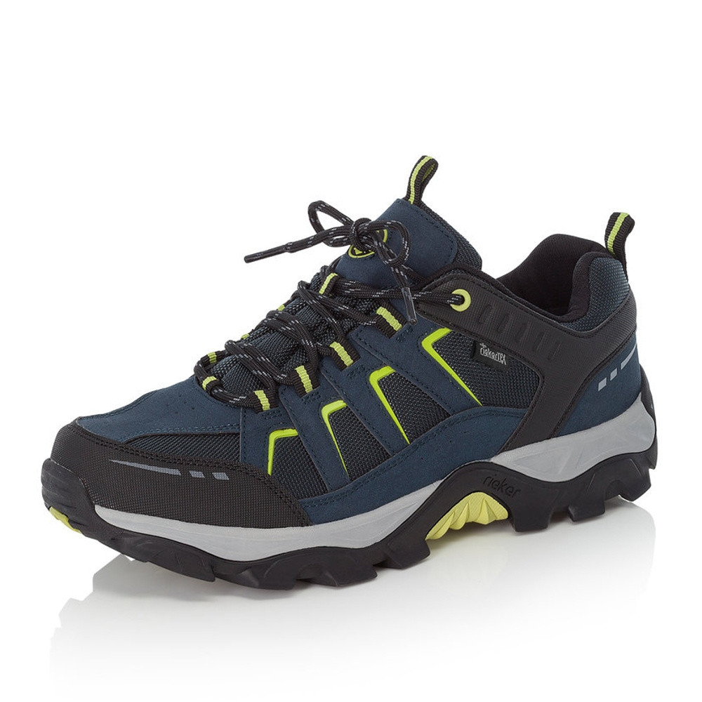 detail Pánské tenisky RIEKER RIE-10101532-W1 modrá