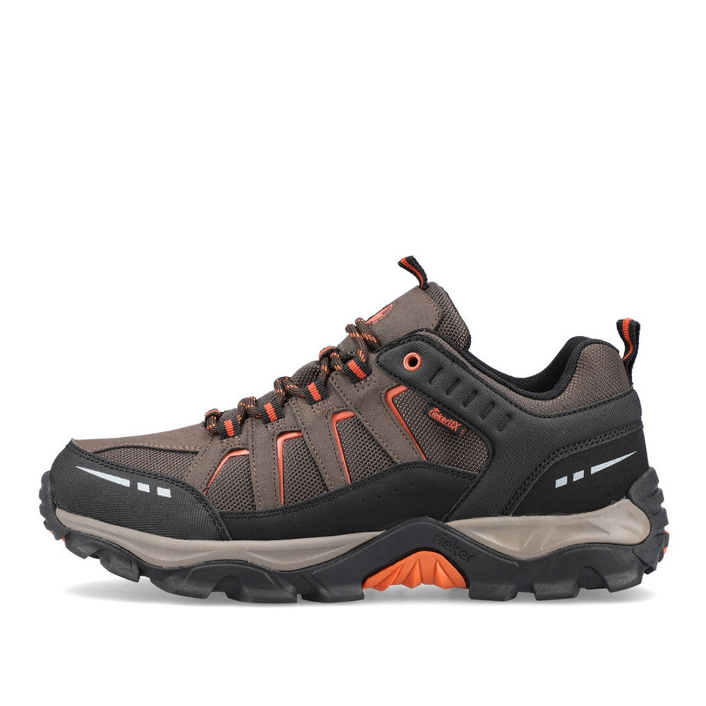 detail Pánské tenisky RIEKER RIE-10101533-W1 hnědá