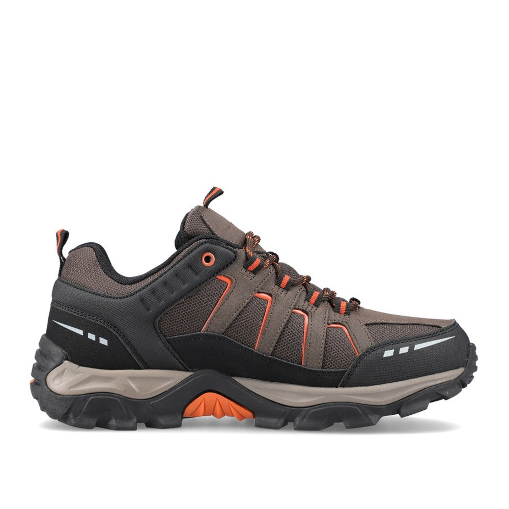 detail Pánské tenisky RIEKER RIE-10101533-W1 hnědá