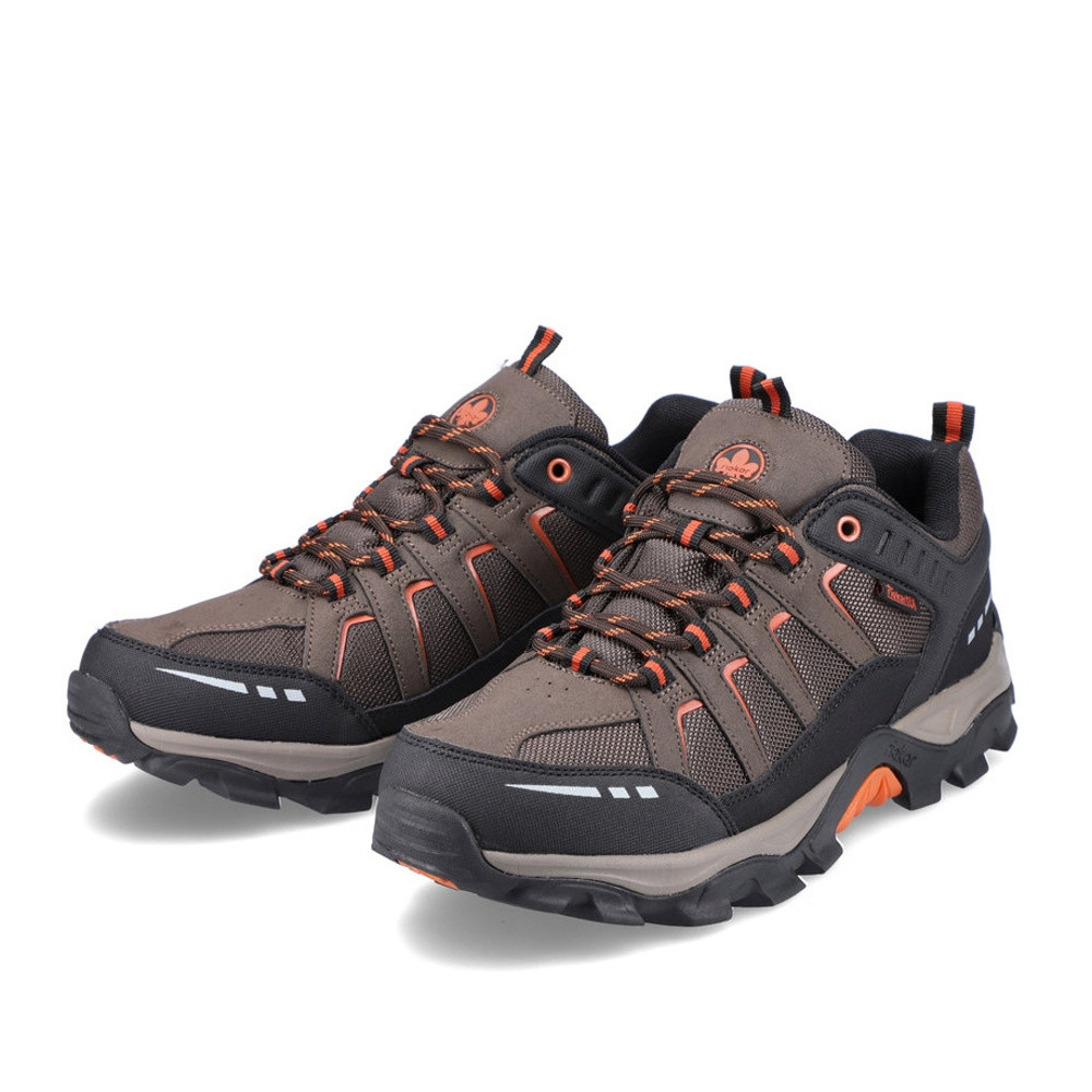 detail Pánské tenisky RIEKER RIE-10101533-W1 hnědá