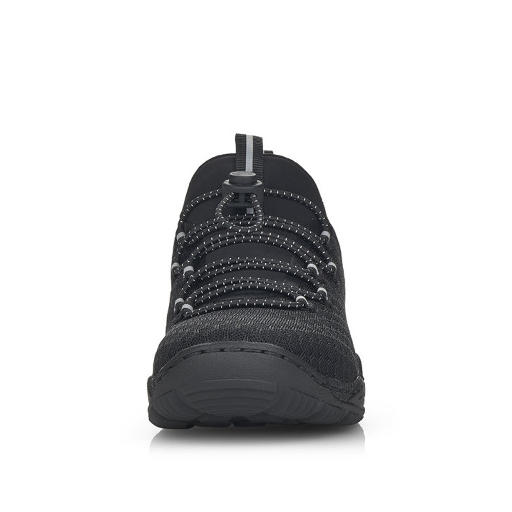 detail Dámské tenisky RIEKER L0550-02 černá W1