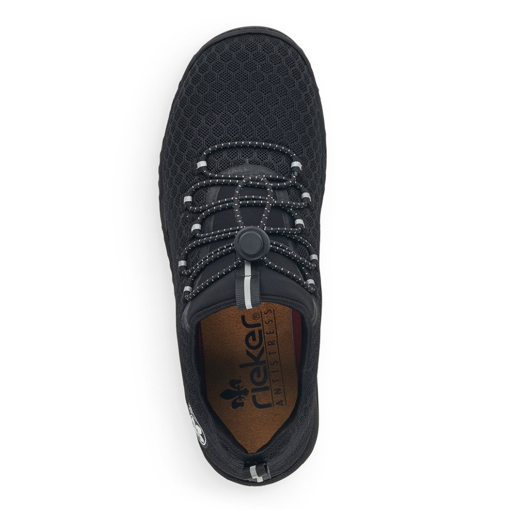 detail Dámské tenisky RIEKER L0550-02 černá W1