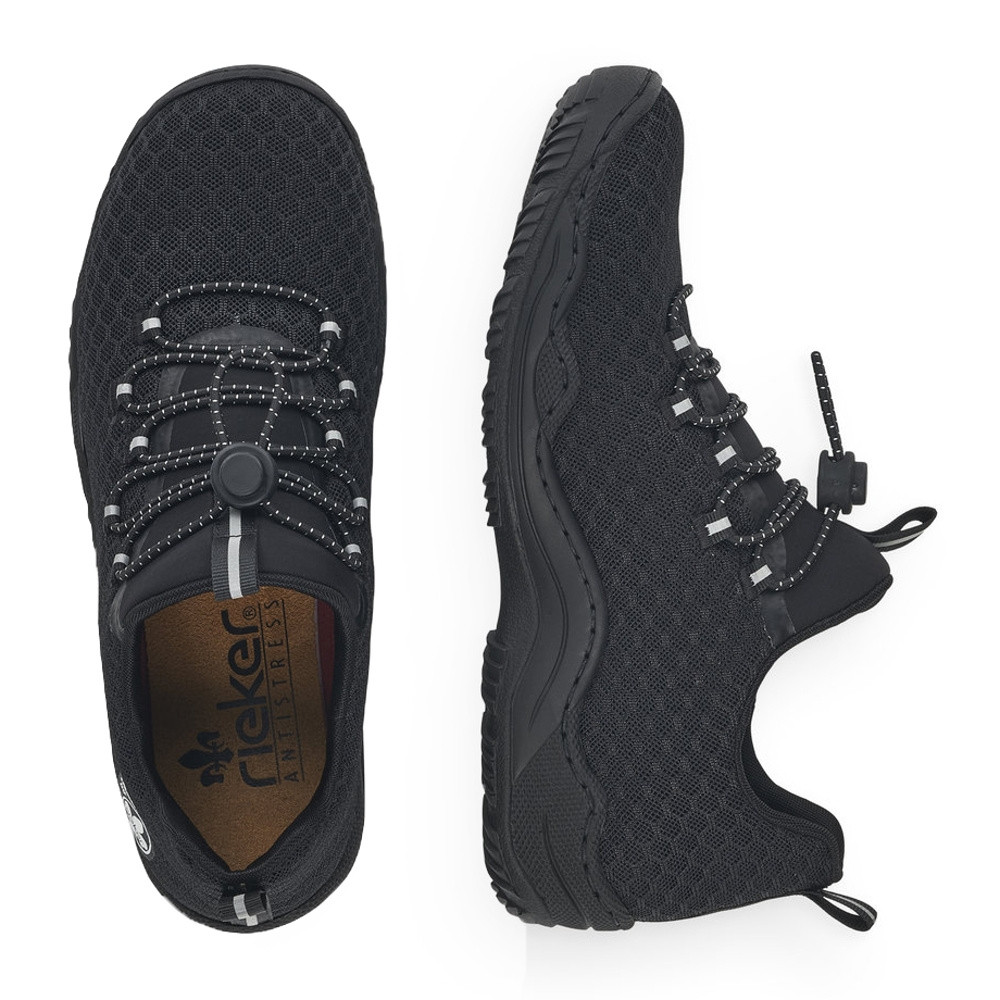 detail Dámské tenisky RIEKER L0550-02 černá W1