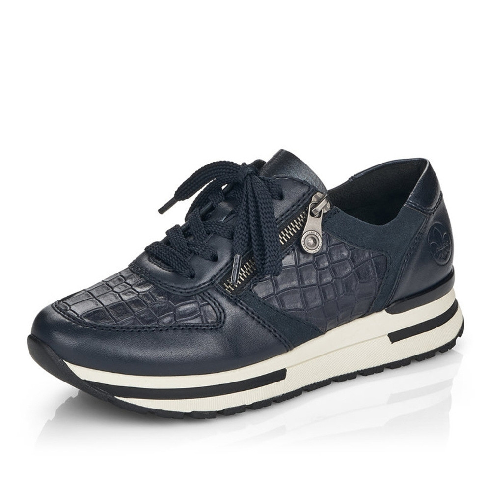 detail Dámské tenisky RIEKER RIE-10101578-W1 modrá