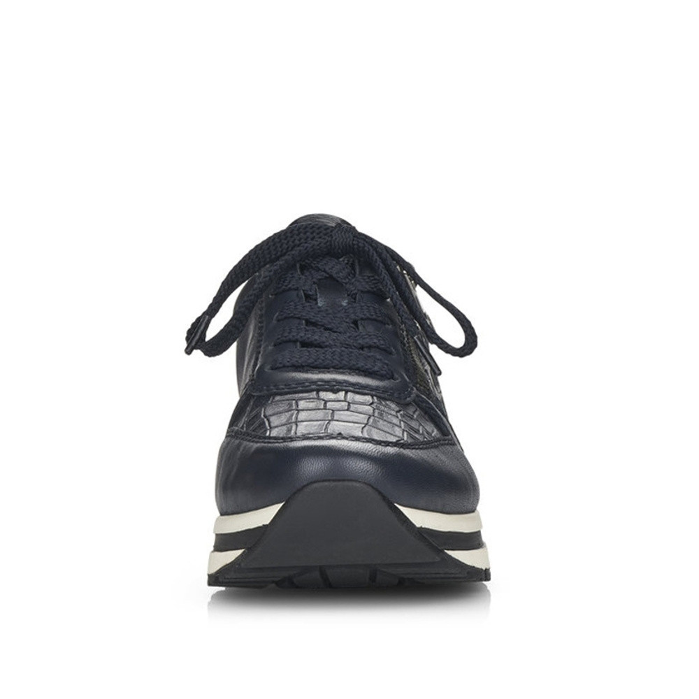 detail Dámské tenisky RIEKER RIE-10101578-W1 modrá