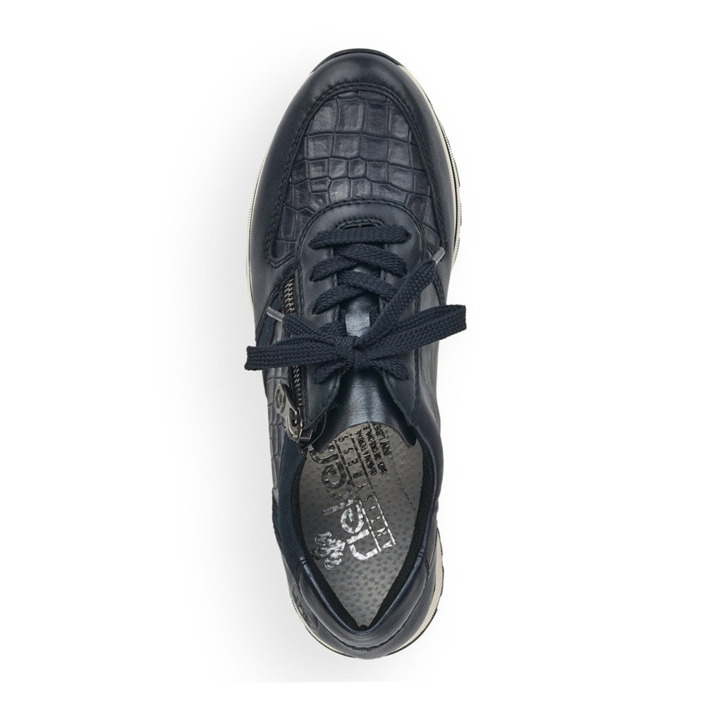 detail Dámské tenisky RIEKER RIE-10101578-W1 modrá