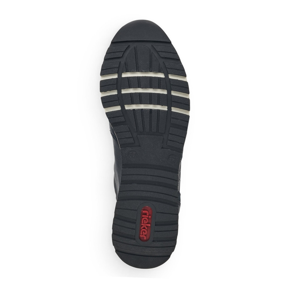 detail Dámské tenisky RIEKER RIE-10101578-W1 modrá