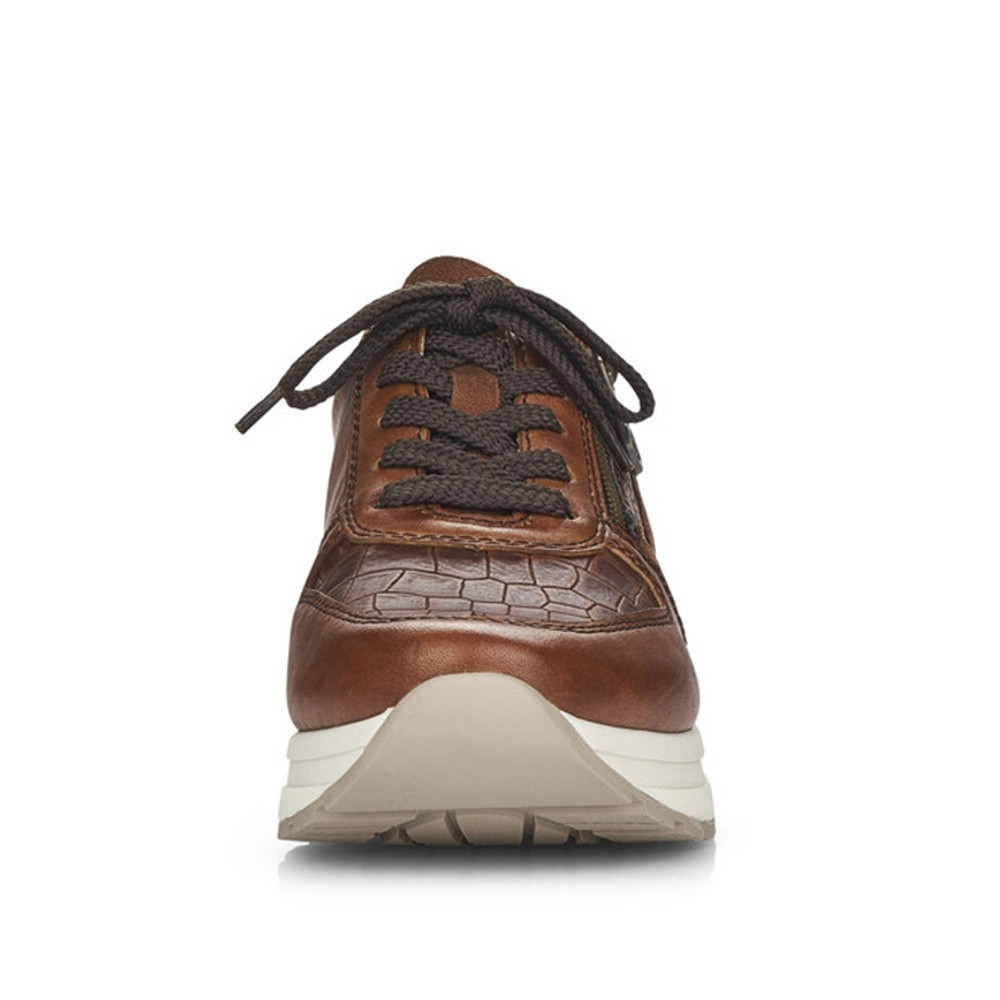 detail Dámské tenisky RIEKER N7811-25 hnědá W1