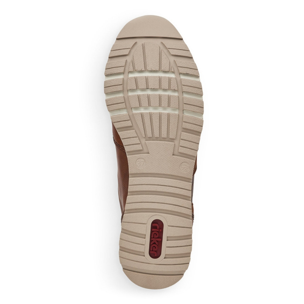 detail Dámské tenisky RIEKER N7811-25 hnědá W1