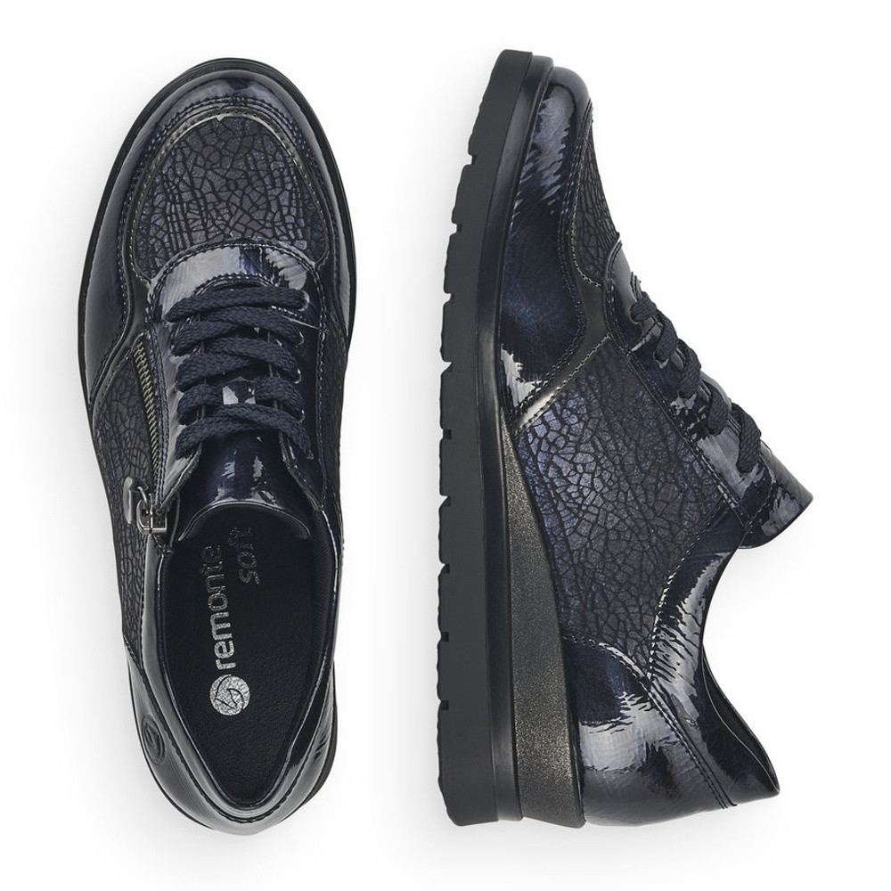 detail Dámské tenisky REMONTE R0701-15 modrá W1