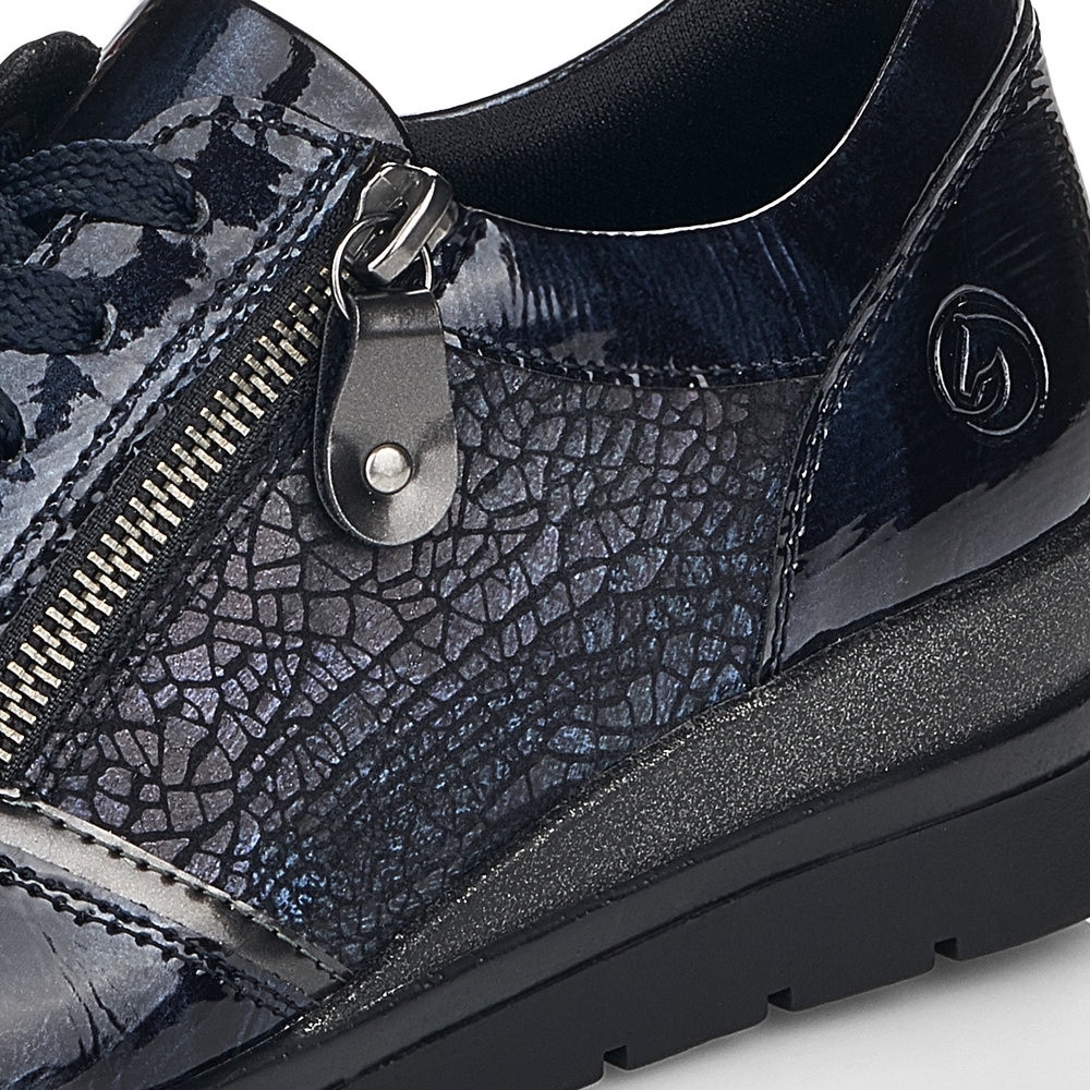 detail Dámské tenisky REMONTE R0701-15 modrá W1