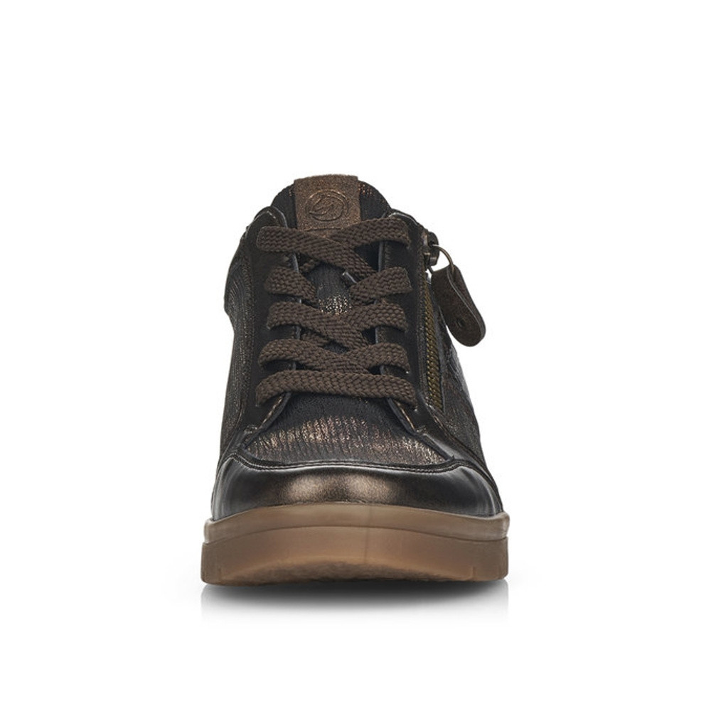 detail Dámské tenisky REMONTE R0705-25 hnědá W1