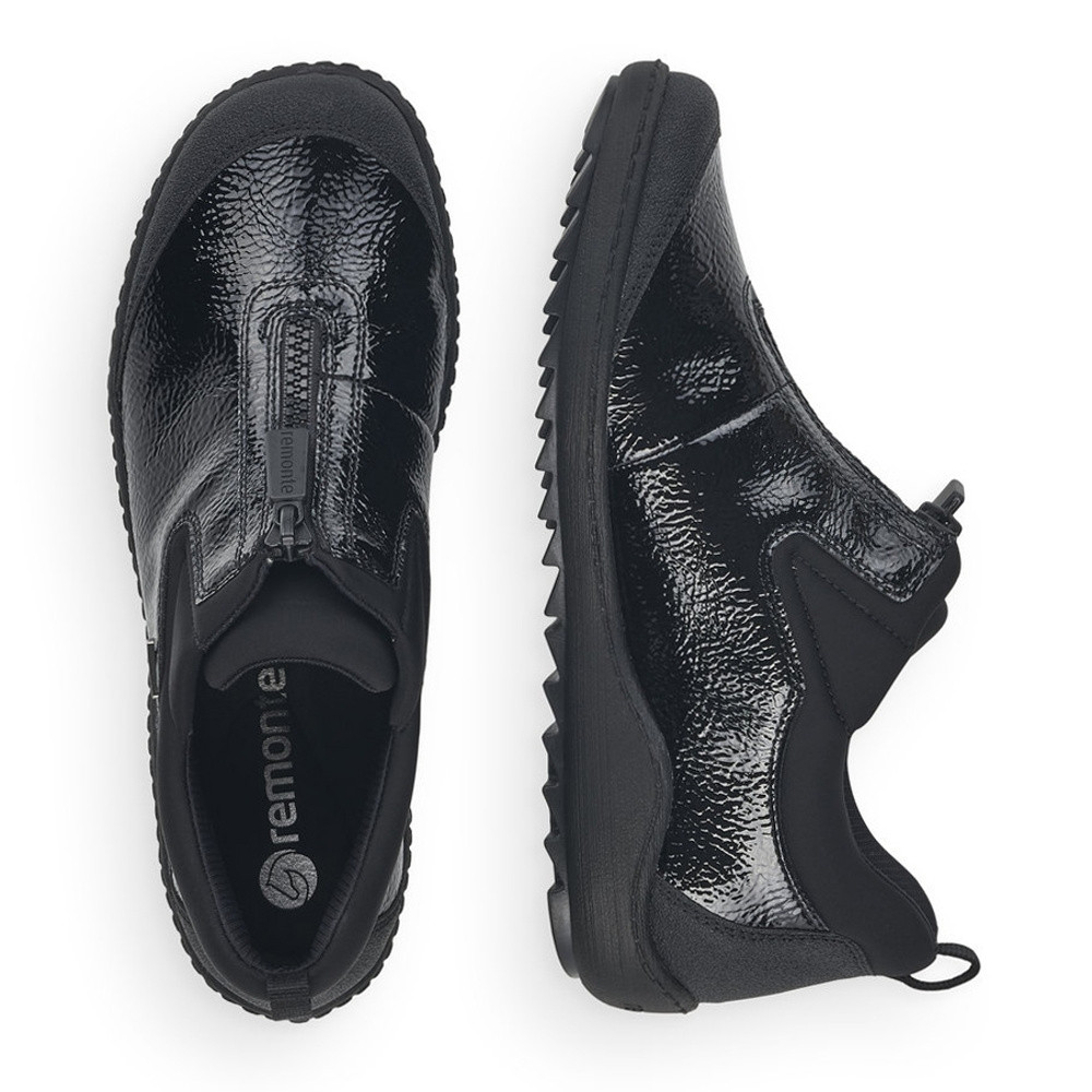 detail Dámské tenisky REMONTE RIE-10101589-W1 černá