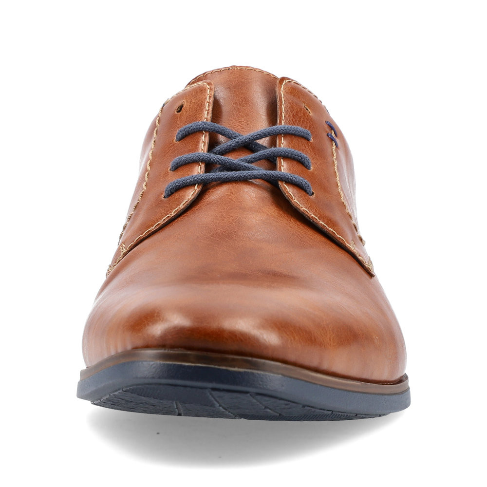 detail Pánské polobotky RIEKER RIE-10101607-W1 hnědá