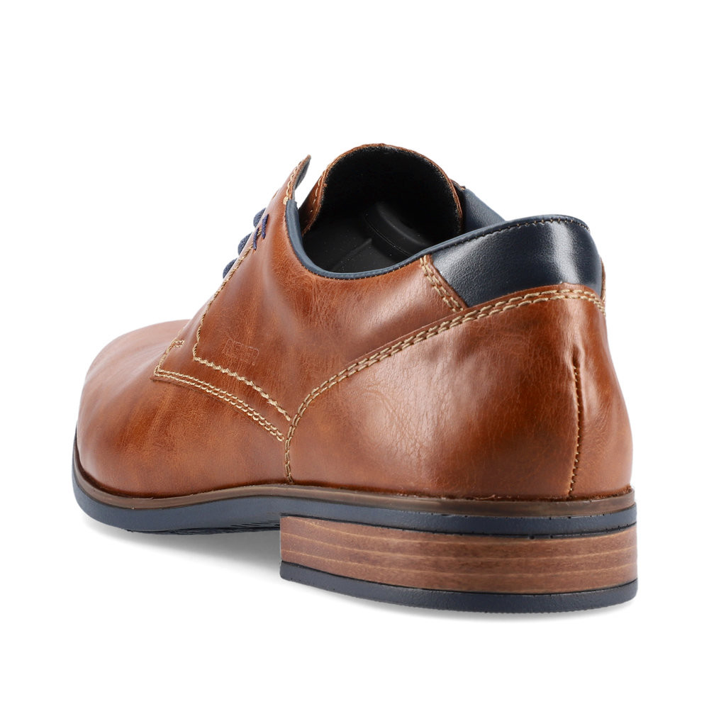 detail Pánské polobotky RIEKER RIE-10101607-W1 hnědá