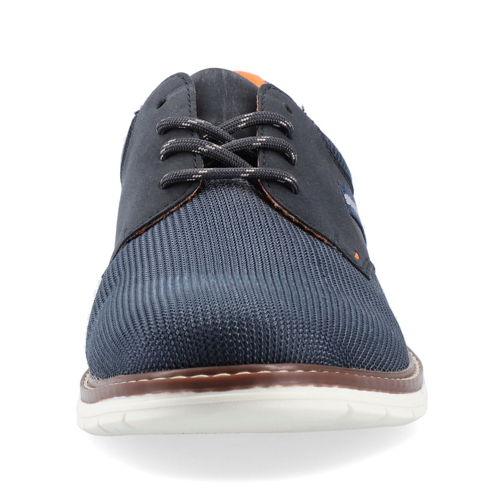 detail Pánské polobotky RIEKER 14412-15 modrá W1