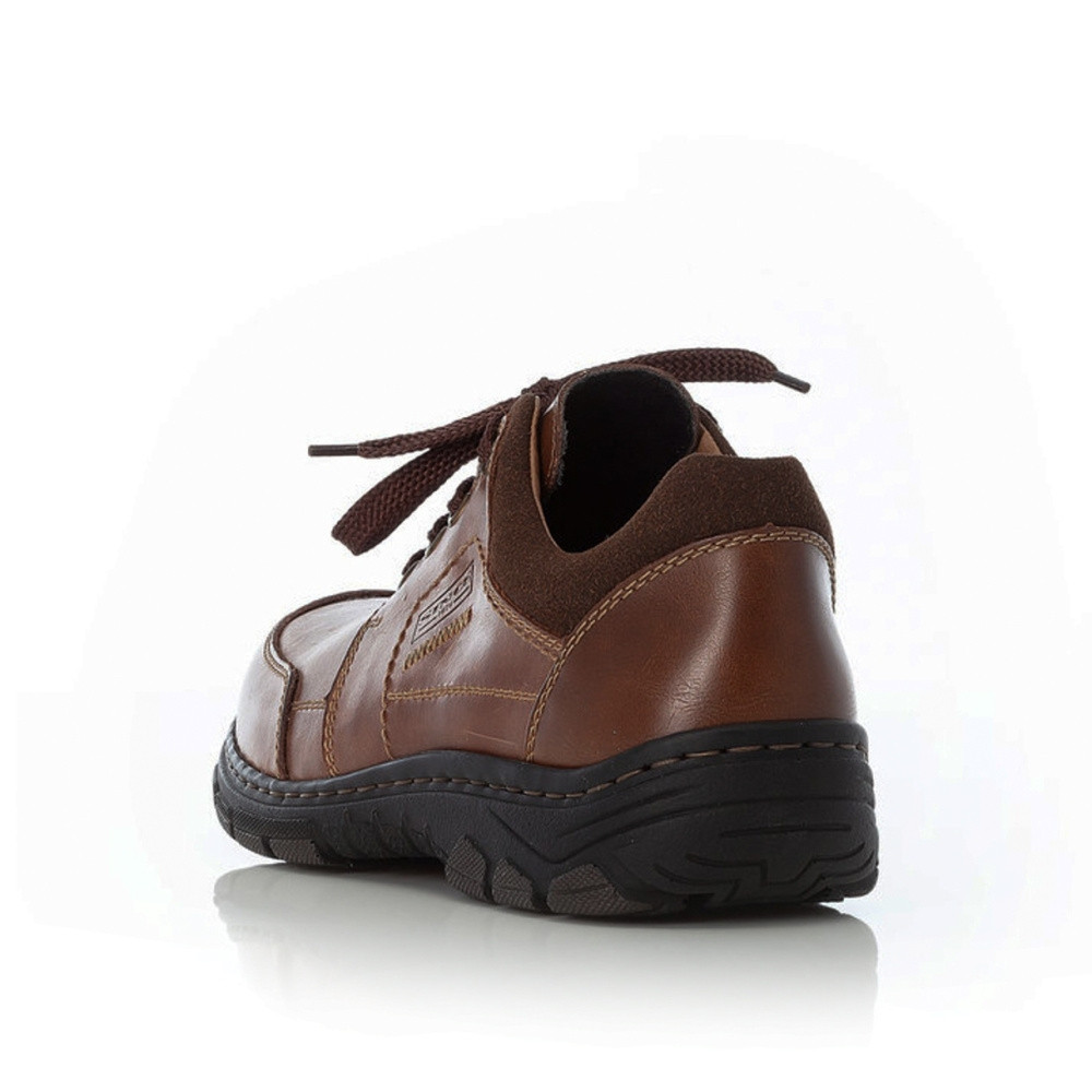 detail Pánské polobotky RIEKER RIE-10101625-W1 hnědá