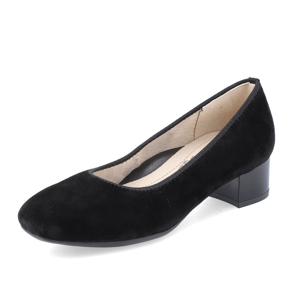 detail Dámské lodičky RIEKER 49260-01 černá W1