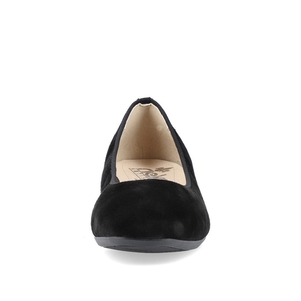 detail Dámské lodičky RIEKER 49260-01 černá W1