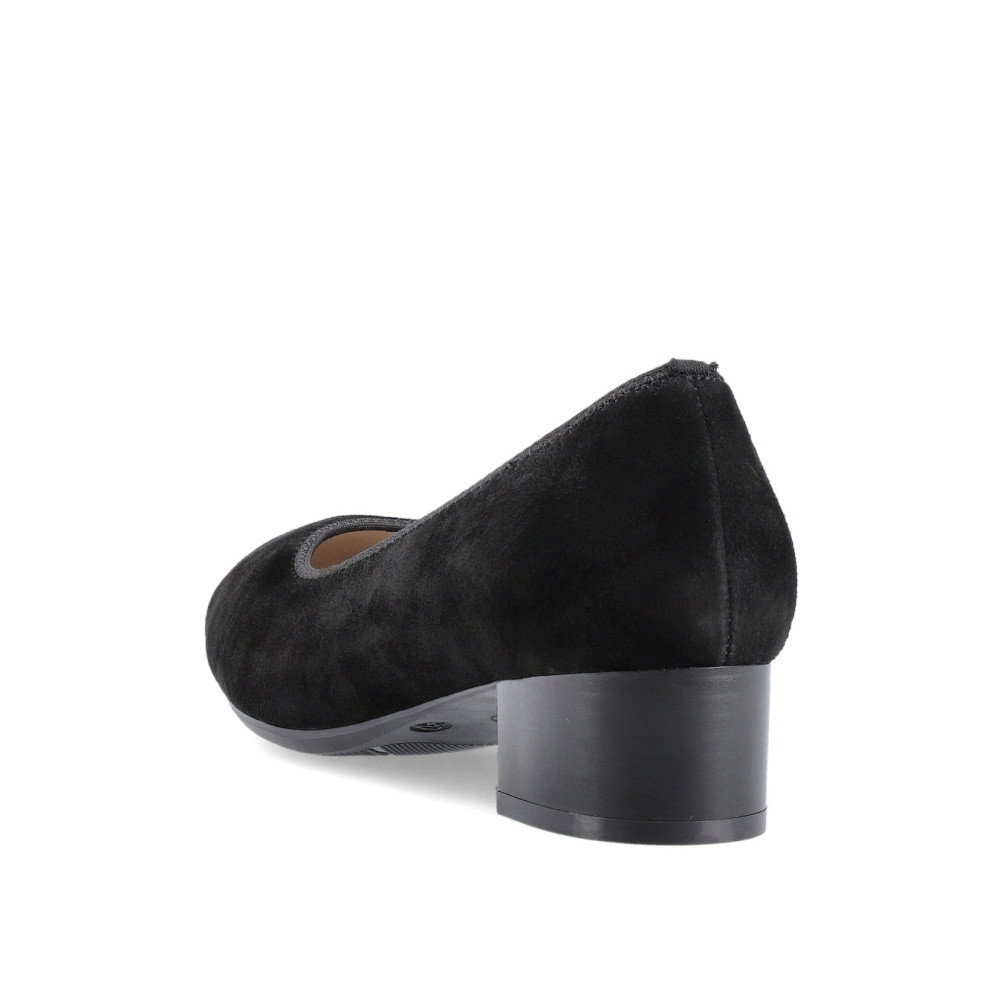 detail Dámské lodičky RIEKER 49260-01 černá W1