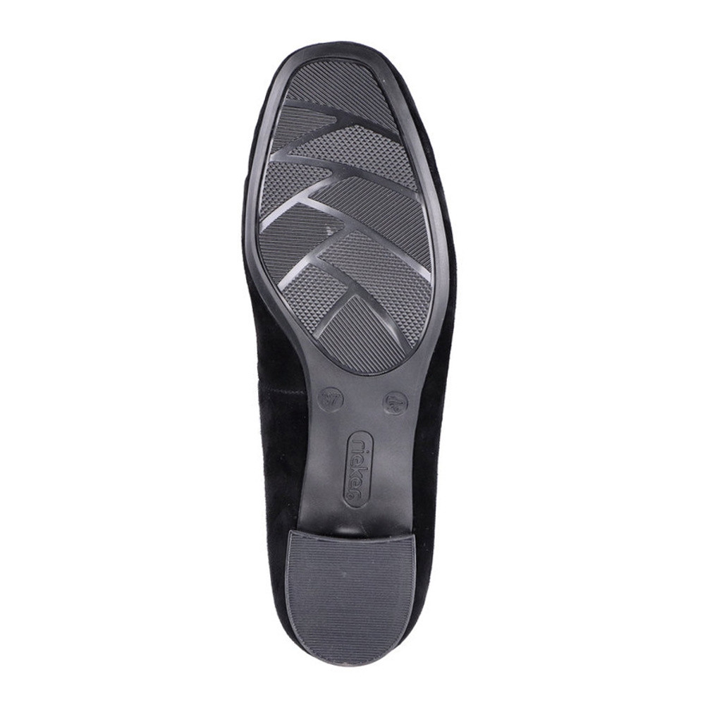 detail Dámské lodičky RIEKER 49260-01 černá W1