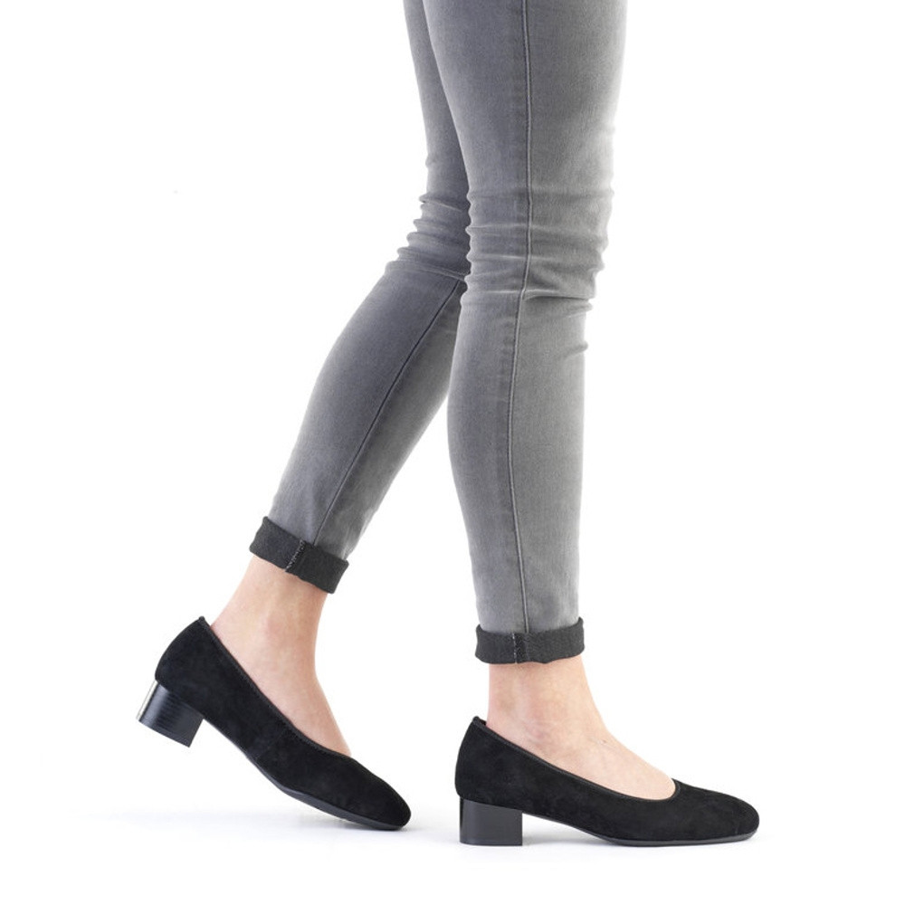 detail Dámské lodičky RIEKER 49260-01 černá W1