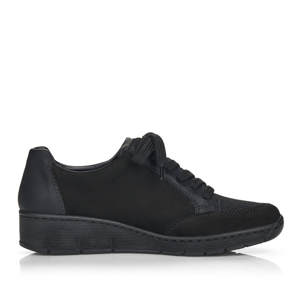 detail Dámské polobotky RIEKER RIE-10101633-W2 černá