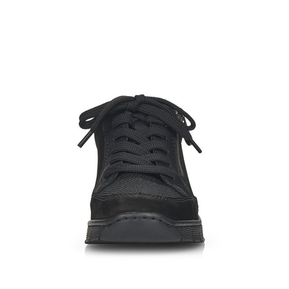 detail Dámské polobotky RIEKER RIE-10101633-W2 černá