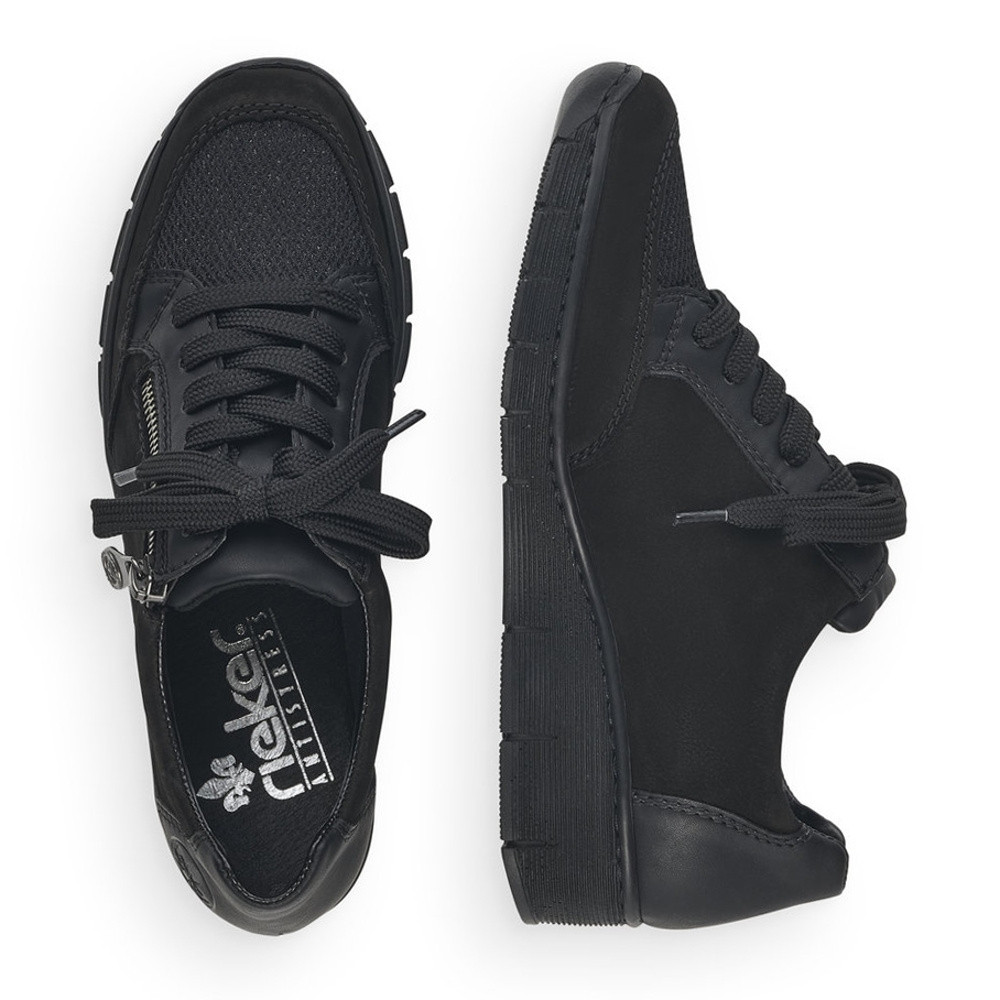 detail Dámské polobotky RIEKER RIE-10101633-W2 černá