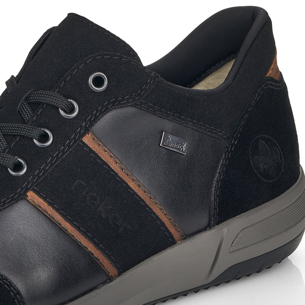 detail Pánské polobotky RIEKER RIE-10101643-W1 černá