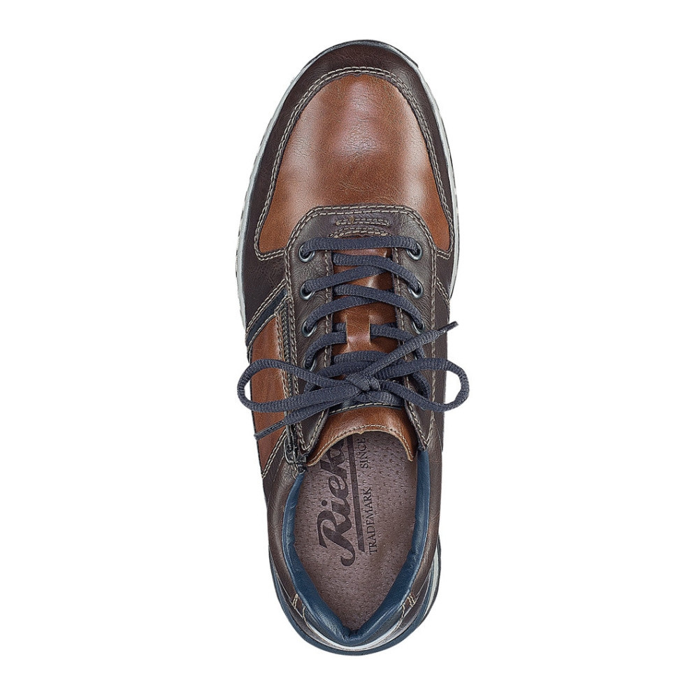 detail Pánské tenisky RIEKER RIE-10101652-W1 hnědá