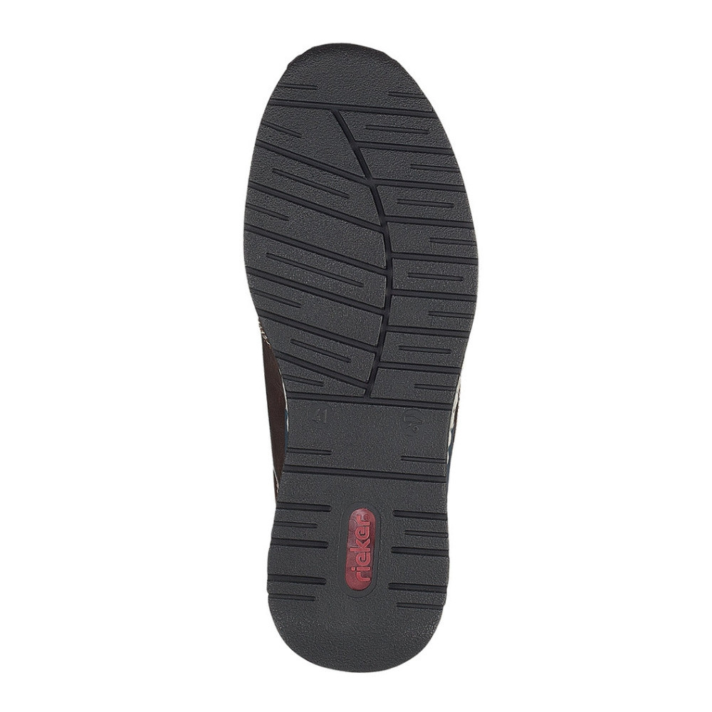 detail Pánské tenisky RIEKER RIE-10101652-W1 hnědá