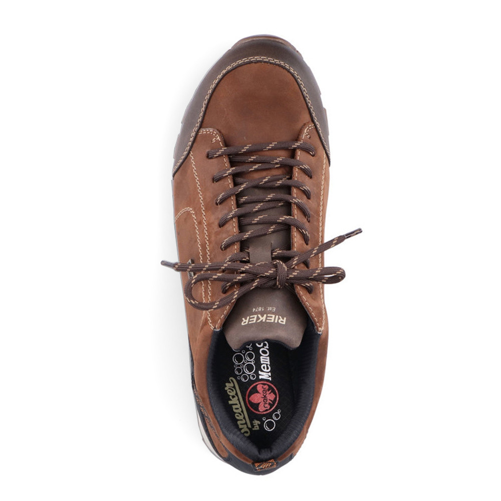 detail Pánské tenisky RIEKER RIE-10101657-W1 hnědá